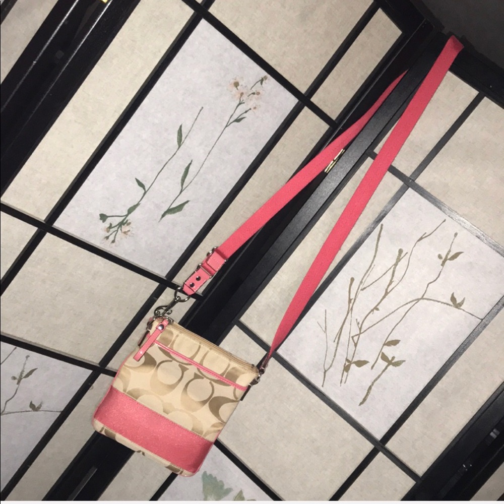 Coach crossbody